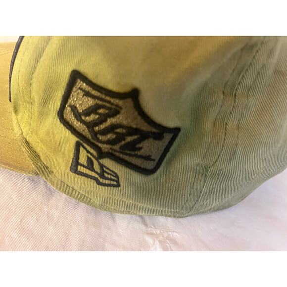 Vintage Bbc Ice Cream Billionaire Boys Club Olive Green Snapbacks Hat Patch Logo - Picture 11 of 16